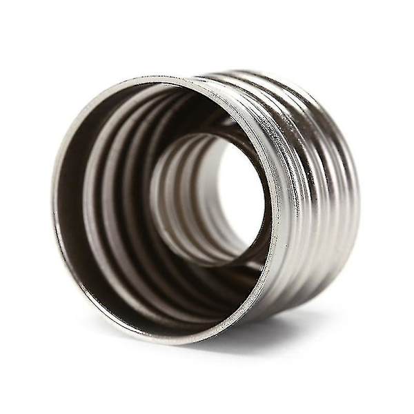 5x E27 til E14 pæreholder konverter adapter glødepære adapter stik Fp
