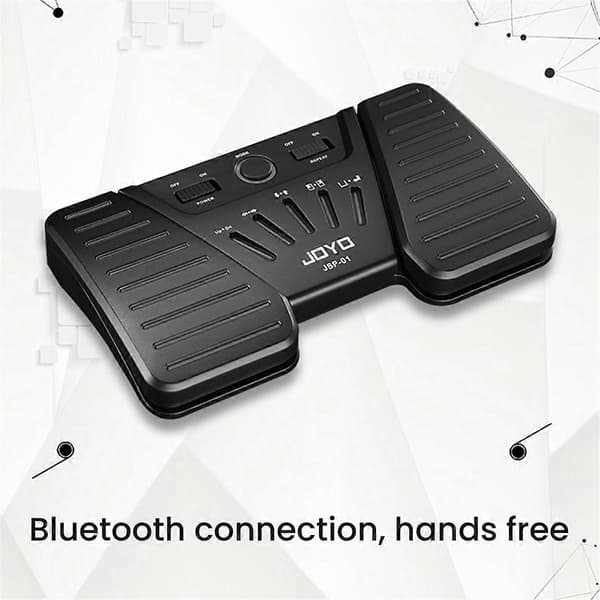 JOYO Side User -pedaali, Bluetooth-jalkapedaali, musiikin Side User -pedaali