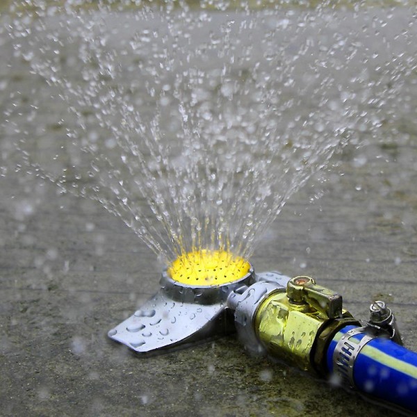 Automatisk 360 graders trädgård bevattning gräsmatta sprinkler bevattning spray trädgårdssprinkler