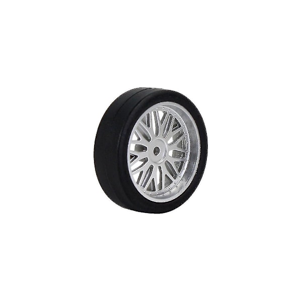4 stk. 32mm Rc Drift Dæk Hjul Hårdt Dæk Til Ldrc Ae86 1/18 Rc Bil Opgraderingsdele Tilbehør