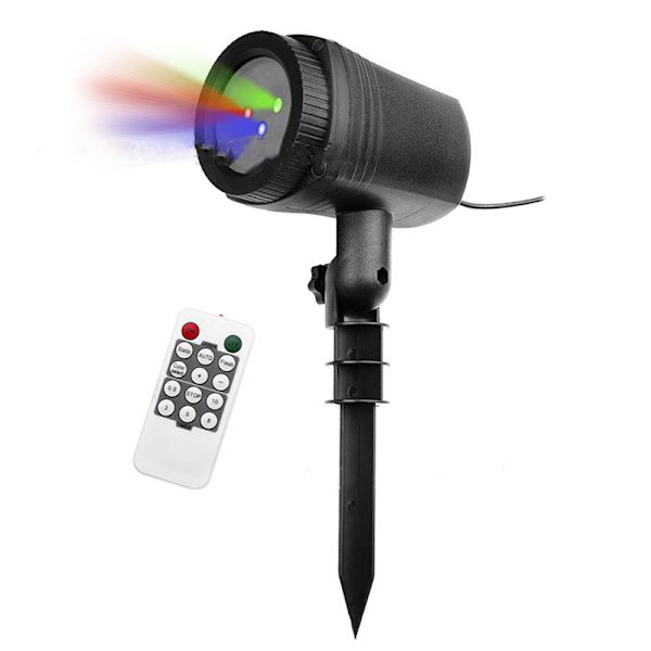 Firefly Garden Lights Star Projector Laser Christmas Lights-Laser Light Projector, Firefly Lights Show med fjärrkontroll, Vattentät