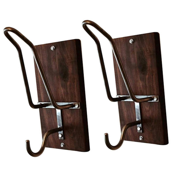 Moottoripyörän Teliineet 2kpl Koukut Avaimille Moottoripyörä Moterbike Hat Holder Hat Hooks Säilytyskoukut Seinäkiinnitettävä Pidike Jalkapallo