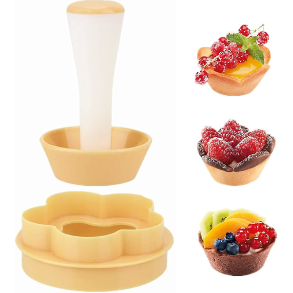 Tart Shell Molds Fruit Pie Maker Flower Baking Tool