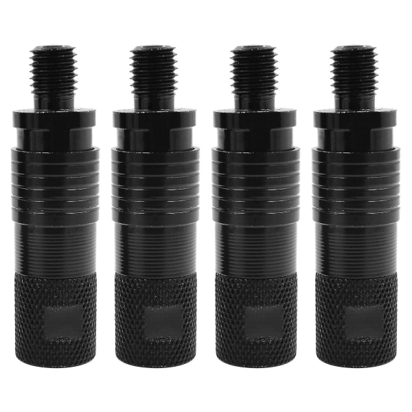 4pcs Fishing Rod Pod Connector Quick Release Bite Alarm Fishing Bank Stick Support Hold Connector