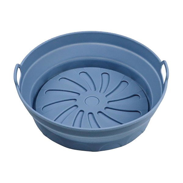 2024 Fryer Silicone Pot Round Liners Reusable Fryer Basket Liners Accessories - Replacement Of Parchment Liners -[8.2inch]