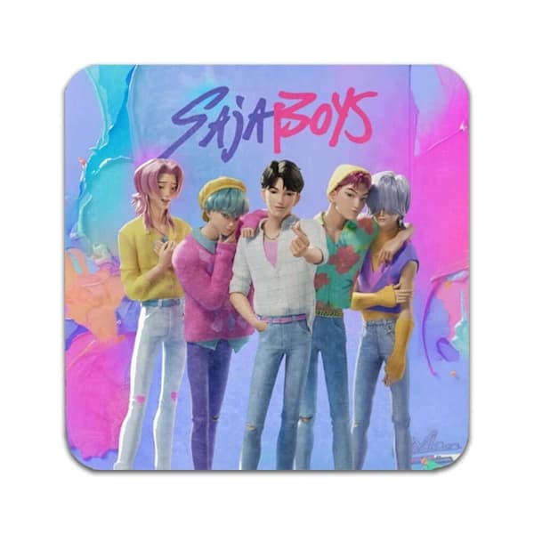 2 KPL KPop Demon Hunters Saja Boys Lasinaluset
