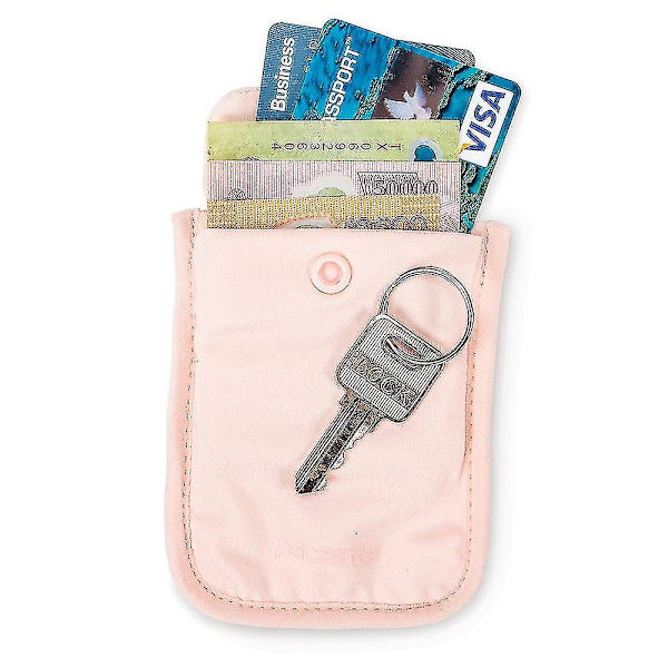 Pacsafe Coversafe S25 Brystlomme Canvas & Strandtaske