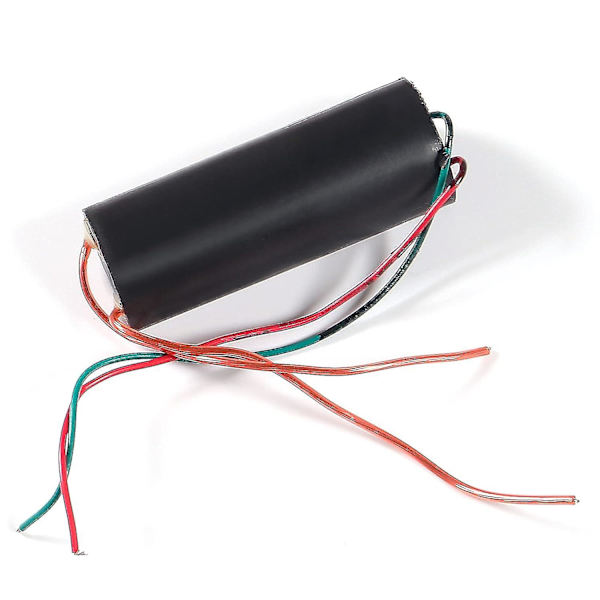 2 st högspänningsgenerator DC 3v-6v till 400kv Boost Step-up Power Module Högspänningsgenerator Högspänningstransformator