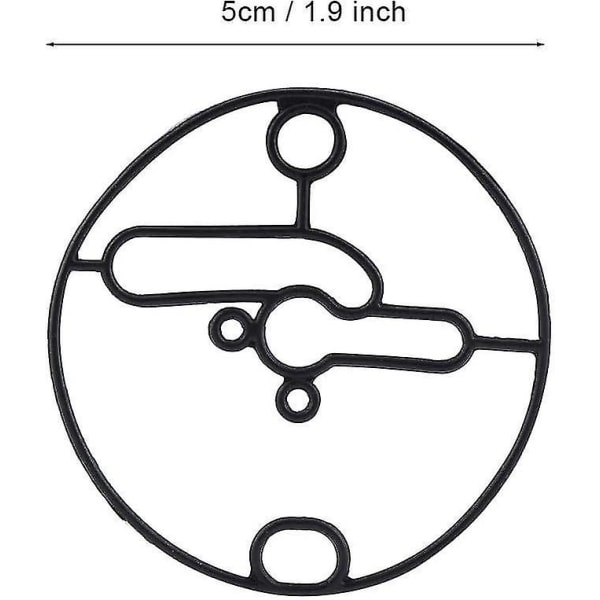 Carb Bowl Gasket Erstatning, 5stk Forgasser Bowl Gasket Erstatning Carb For Briggs & Stratton Gressklipper 698781