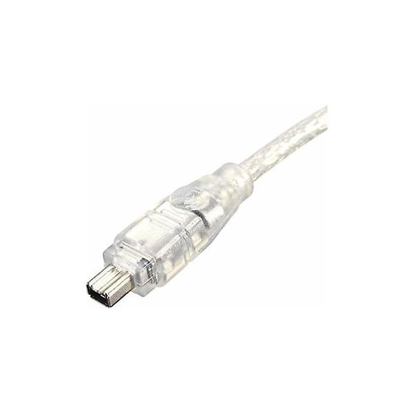 USB-urosliitin Firewire IEEE 1394 4-napainen uros iLink -sovitinkaapeli Sony DCR-TRV75E DV -laitteelle