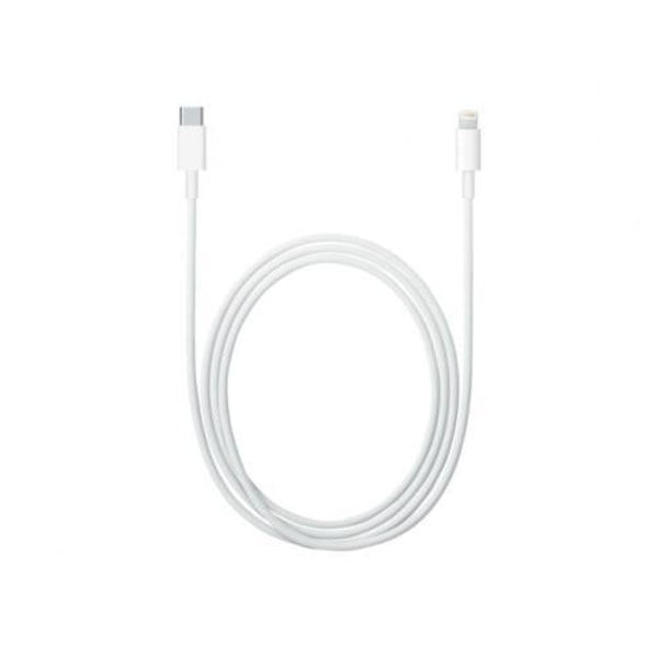 Alkuperäinen Lightning–USB-C -kaapeli 2 m Apple-laitteille - Valkoinen