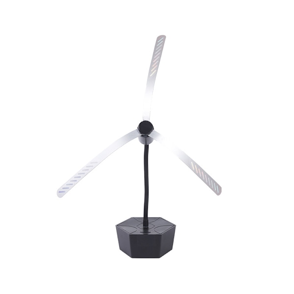 Fly Fans for Table, 2Pcs Fly Fans Keep Flies Away from Food, High Battery Capacity, Portable Flexible Neck Design Can Switch 360°