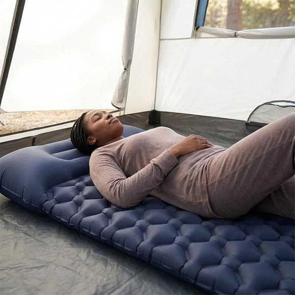 Ultralight Inflatable Sleeping Pad - Designed for Camping and Hiking Trips - A Comfortable Camping Mat, Portable Sleeping Pad, Perfect for Outdoor Adventures