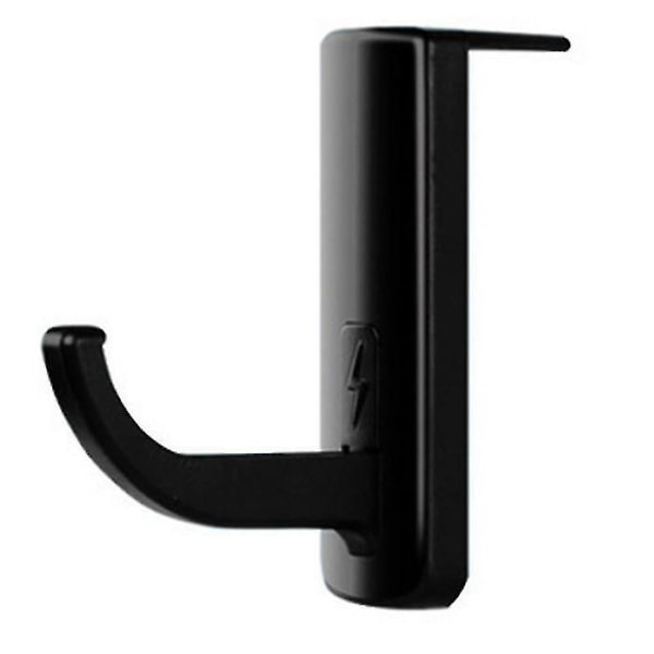 Universell hodetelefonholder PC-skjerm skrivebord headset stativ holder krok svart