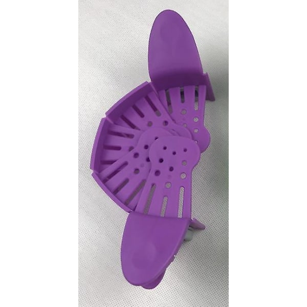 Retractable Fit-all Pot Strainer Hands-free Snap-on Strainer sopii kaikkiin kattiloihin, pannuihin ja kulhoihin