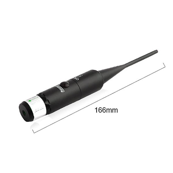 Laserkalibrator i aluminiumlegering, kalibrator utan vridning, 8-håls justerbar adapter för