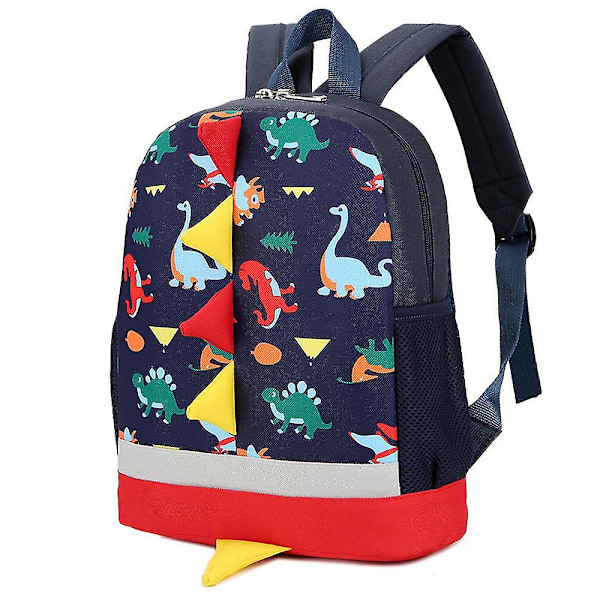 Barnehageskoleveske Barnehage Baby Ryggsekk Gutt Marineblå