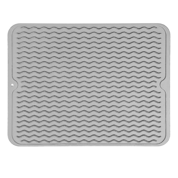 Silicone Dish Drying Mat For Multiple Usage,easy Clean,eco-friendly