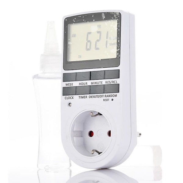 Digital temperaturregulatoruttag termostat EU-kontakt