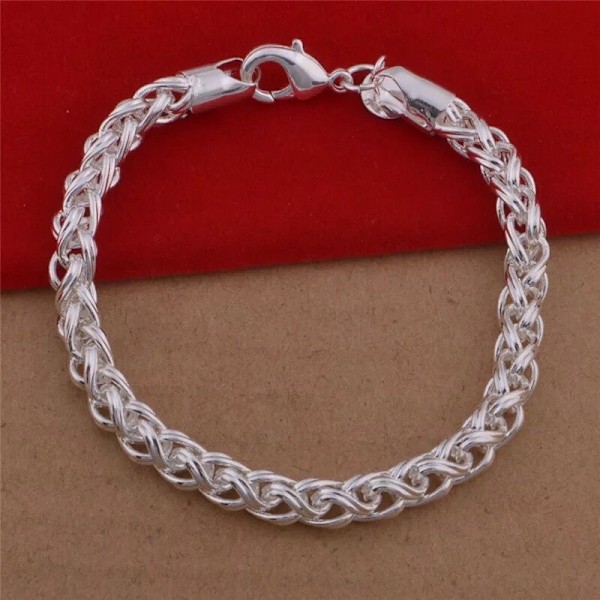Armband i delar för kvinnor Presentarmband & Smycken (Silver) kan framhäva din egen personlighet (19,5*0,6 cm)