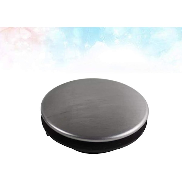 Vaskdæksel Vaskhanehane Orifice Prop Cover Metal Prop, Pakke med 2 (31-40mm Monteringshuller)