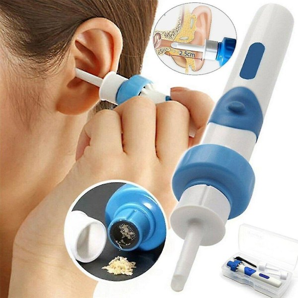 Electric Ear Wax Cleaning Device Painless Tool