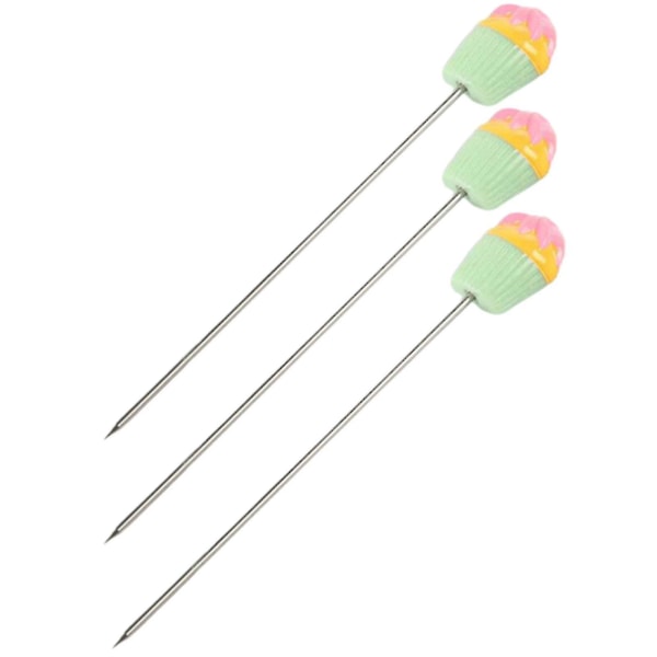 3 stk. kagetest-instrument i rustfrit stål
