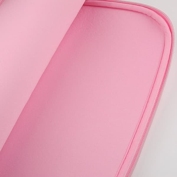 Laptopfodral - Computer Sleeve - Pink - 15.6 tommer