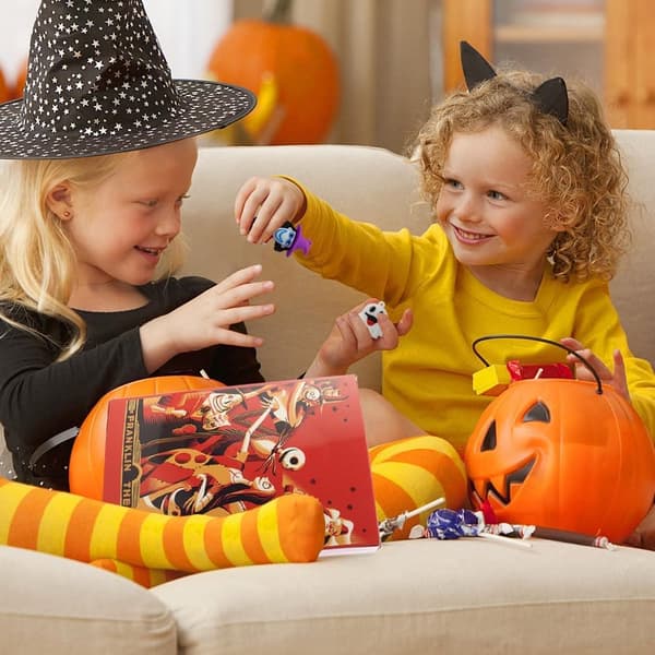 Halloween-joulukalenteri 2025, 24 päivän jouluaattoon laskentakalenteri