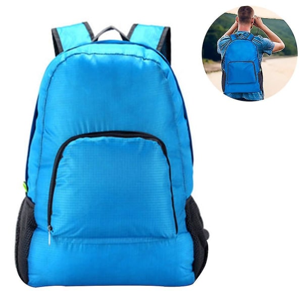 1 Pcs Backpack Packable Foldable Ultra Lightweight Water Resistant