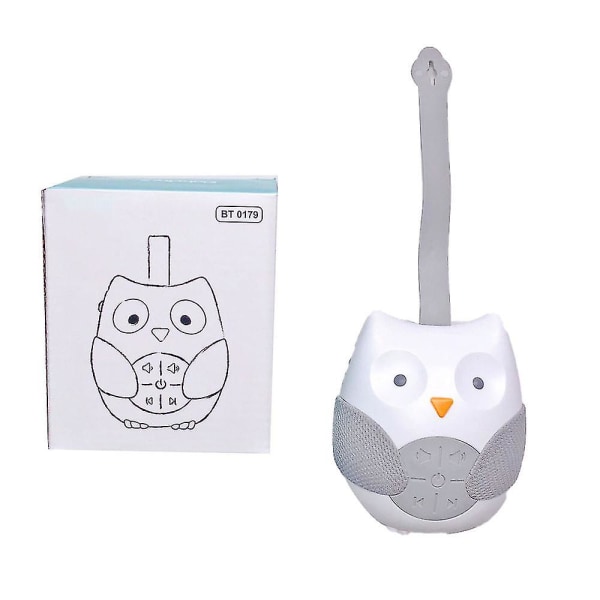 Støjmaskine Baby Sleep Sound Machine Owl White Noise Machine