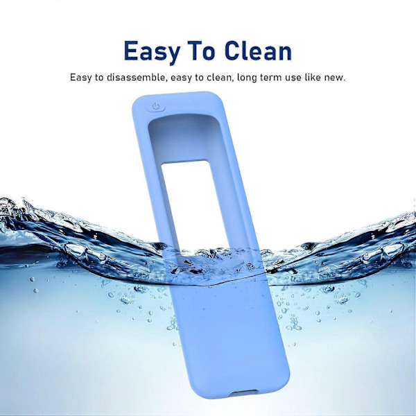 For Samsung BN59-01432A/TM2360E Remote Control Fallproof Case Silicone Protective Cover Multicolor Multicolor White