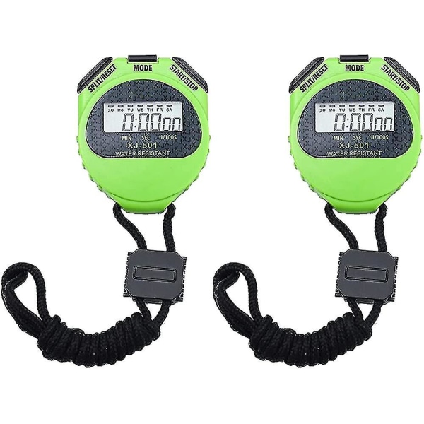 Digital Stopwatch Timers Sports Stopwatch,stop Watch With Countdown Timer Alarm