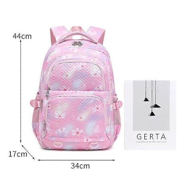 KPop Demon Hunters Printed Backpack Students School Bag _e A Purple Style 06