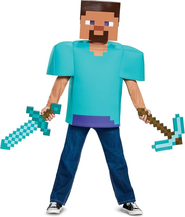 Minecraft Sværd Kostumetilbehør, One Size