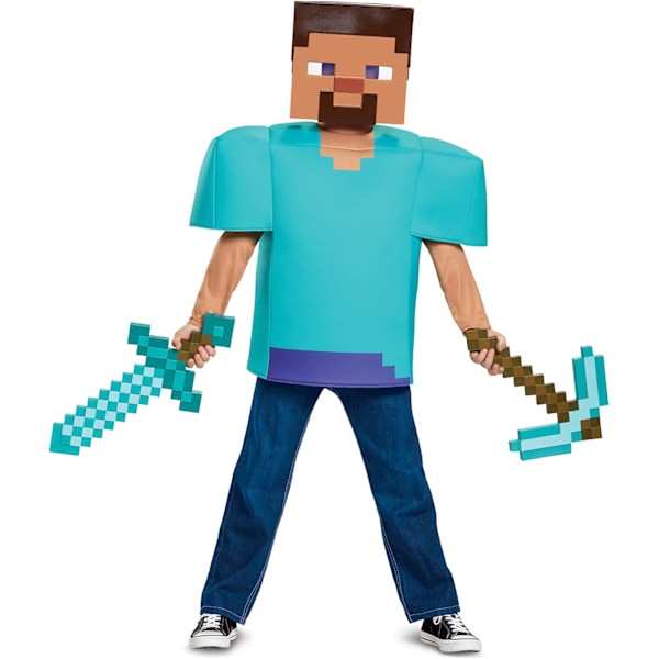 Minecraft Svärd Kostymtillbehör, One Size