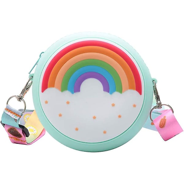 Silicone Children's Bags Crossbody Bags Small Satchel Cute Fashion Coin Purse