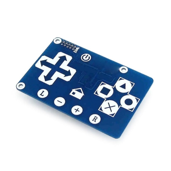 16-kanals pekskärmstangentbordssköld - för Raspberry Pi 4b/3b+