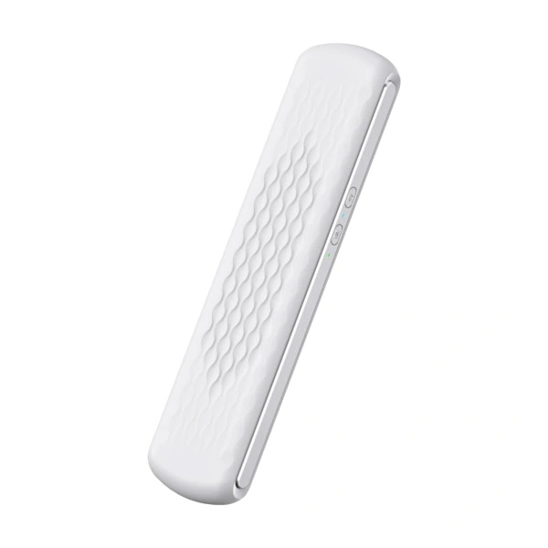 Benledning Puttehøyttaler Bluetooth Søvnhøyttaler Med Hvit Støy Timer for Sidesovere og Søvnløshet Hvit White