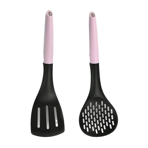 Pink Nylon Spatula Non-stick Pan Special Cooking Colander Kitchen