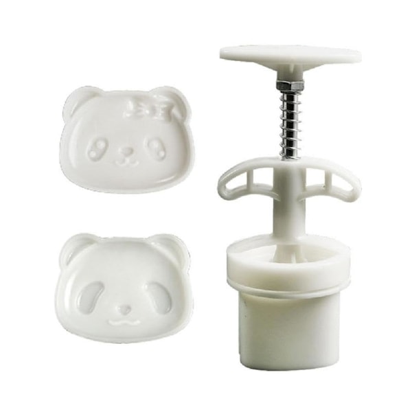 Kage stempler Panda/Bambus månekageform håndtryk shortbreads-maskiner Diy bagværk værktøj til Mid-Autumn Festival