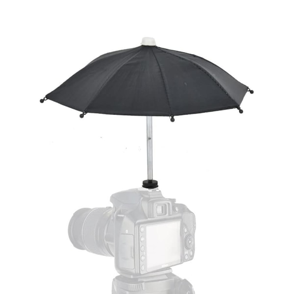 Camera Rain Cover， Camera Hot Shoe Umbrella，Camera Sunshade，Waterproof Camera Accessory,Protects Camera from Rain