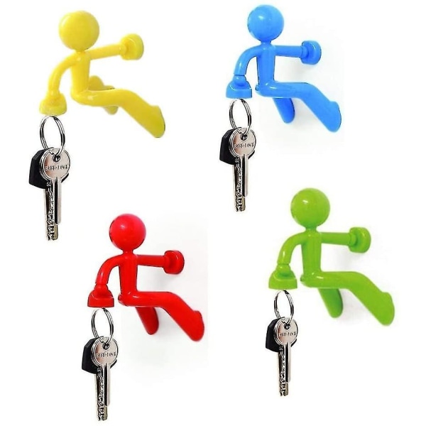 Magnetic Key Holder Magnetic Key Man Hook Wall Key Holder Fridge Magnets Home For Any