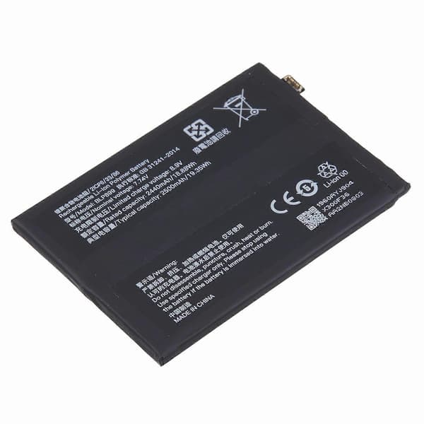 Til OnePlus 10 Pro 5G 7.74V 4480mAh Li-ion Polymer Batteri Monteringsdel