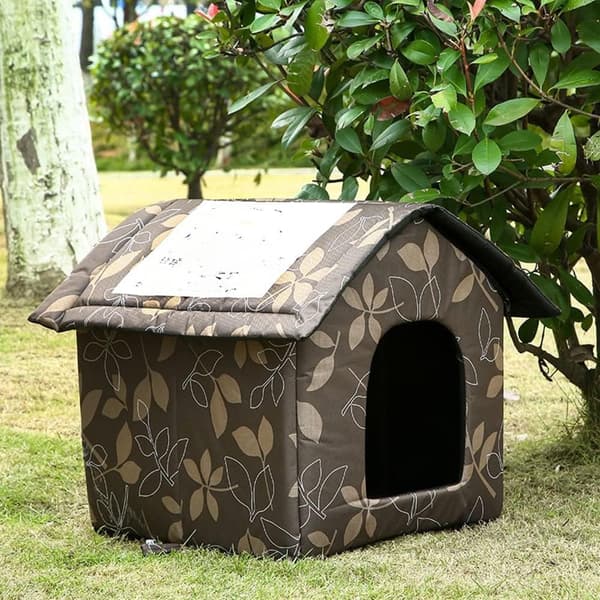 Cat House - Winter-Proof Outdoor Use - Foldable Pet House