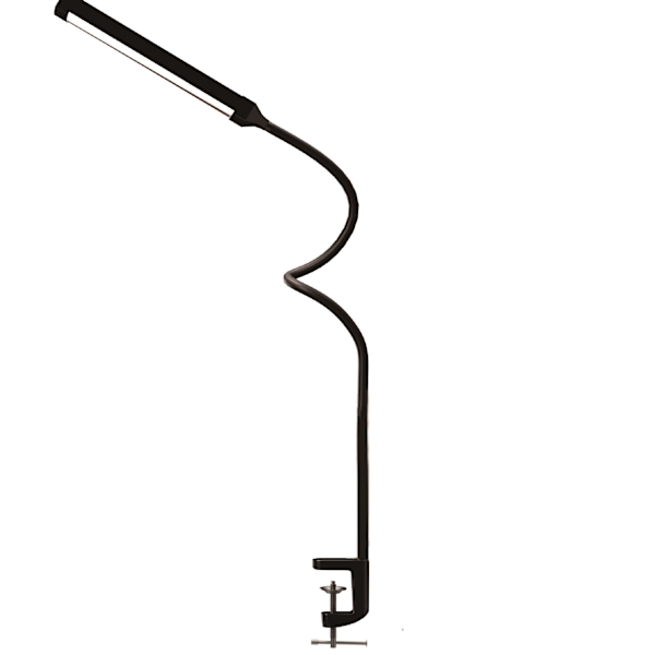 Black 2pcs Desk Lamp for Home Office, Eye-Caring Desk Light with Adjustable Gooseneck,Touch Control Dimmable Brightness