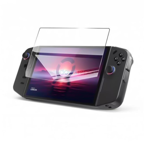 Skärmskydd härdat glas för Lenovo Legion Go Gaming Handheld Transparent
