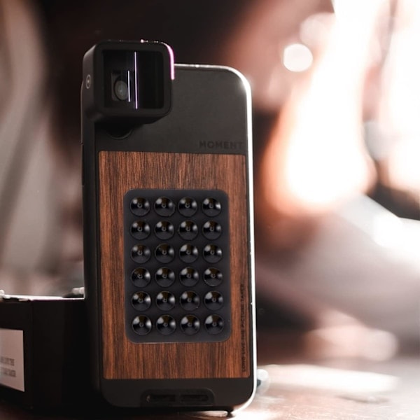 Svart silikon sugpropp telefonhållare, flera stycken