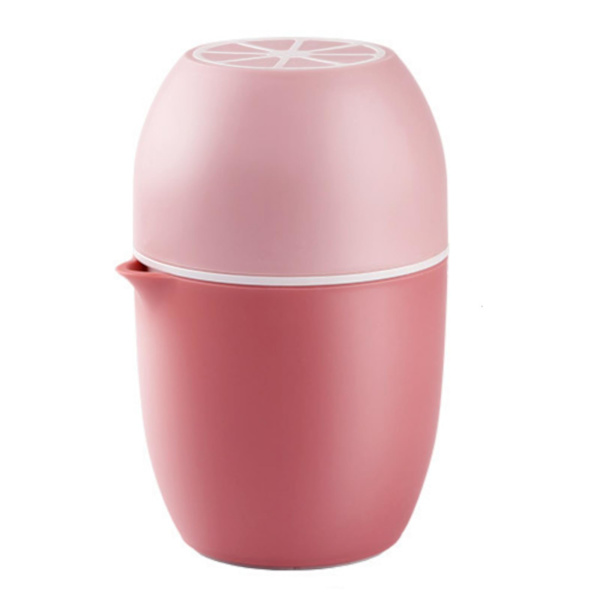 Sitrus manuell juicer enkel manuell sitron juicer liten bærbar lime juicer kopp, to måter egnet for forskjellige frukter