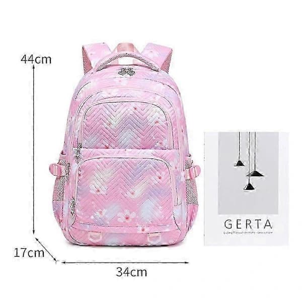 Kpop Demon Hunters Printed Backpack Students School Bag _e A Purple Style 05 Purple Style 05
